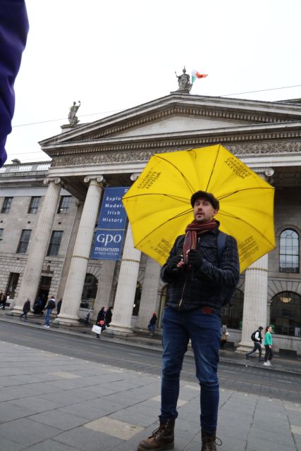 Dublin: Macabre History Walking Tour - Cuchulainn’s Death Stop, Myth Meets Monument