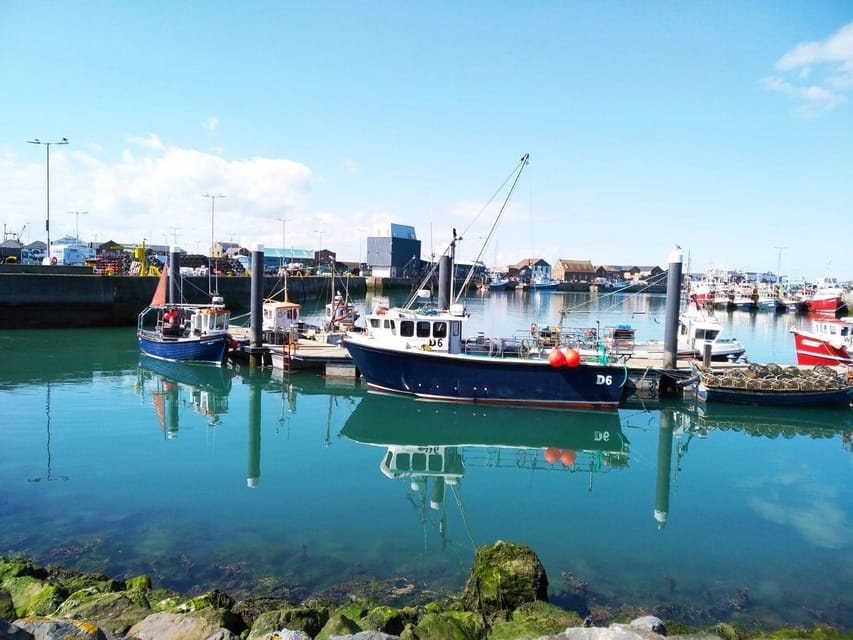 DUBLIN: Malahide castle and Howth MULTILINGUAL full day tour - The Optional Howth Summit-to-Village Walk for Big Bay Views