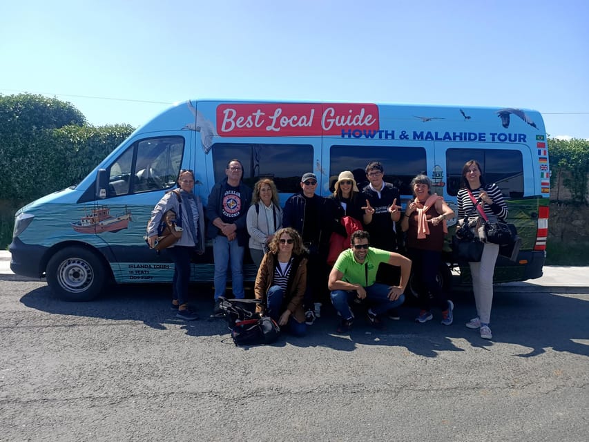 DUBLIN: Malahide castle and Howth MULTILINGUAL full day tour - Who This Tour Suits Best, and Who Might Be Frustrated
