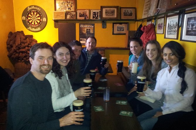 Dublin Mountain Pub Tour ( small group Pub Crawl max 15 people) - Your 6:00 pm to about 5 hours plan, with the exact stops