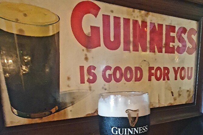 Dublin Mountain Pub Tour ( small group Pub Crawl max 15 people) - Stop 1: Merry Ploughboys Irish Night, scenic arrival and a proper bar feel