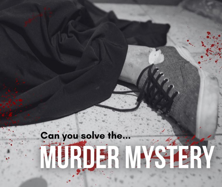 Dublin: Murder Mystery at the National Wax Museum - Check in at the museum reception, then get your case materials