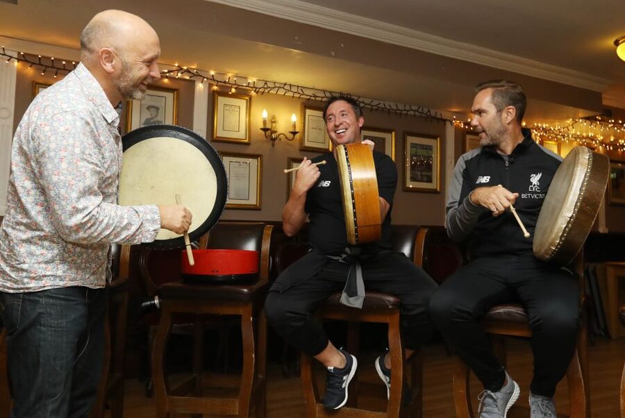 Dublin: Music and Dance Show at The Irish House Party - World champion musicians and dancers in an up-close townhouse room