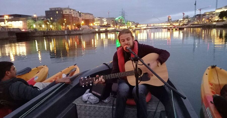 Dublin: Music Under the Bridges Kayaking Tour - Music Under the Bridges on the Liffey: What This Is Really Like