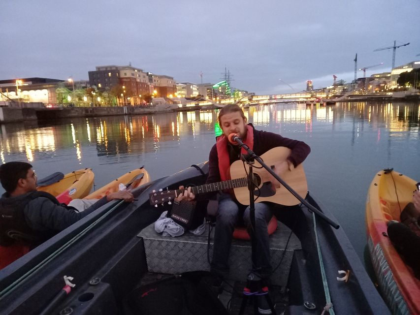 Dublin: Music Under the Bridges Kayaking Tour - The 2.5-Hour Loop: How the Timing Usually Feels