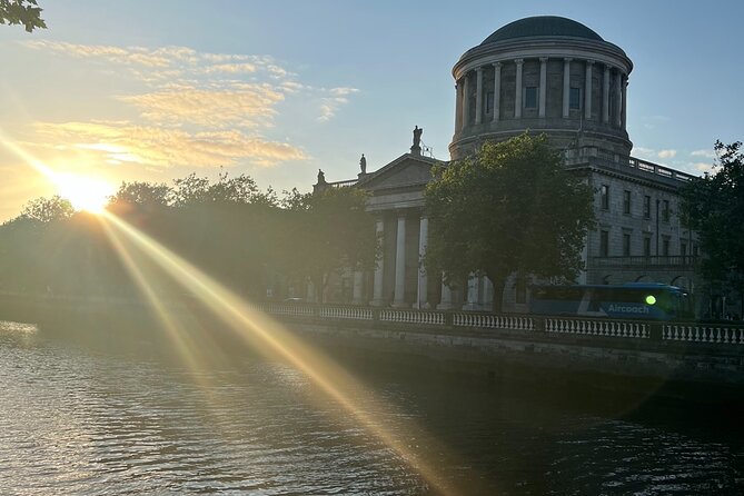 Dublin Mythology and Folklore Tour with Irish Stories and Legends - The River Liffey segment you actually can see and feel