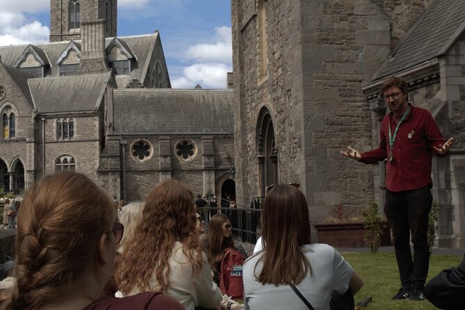 Dublin Mythology and Folklore Tour with Irish Stories and Legends - Finishing in Parnell Square at Children of Sir