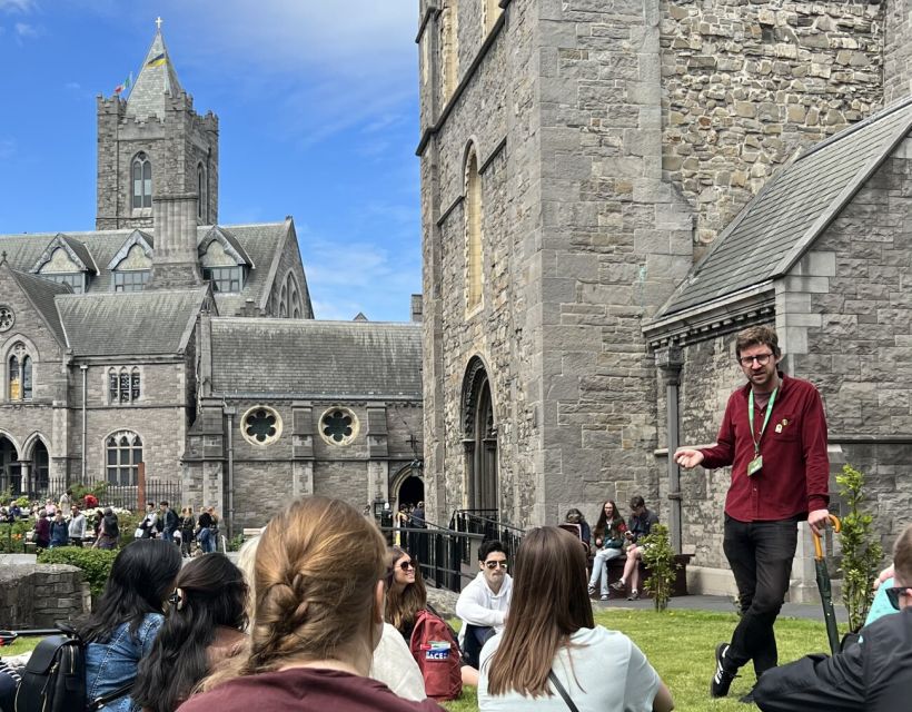 Dublin: Mythology, Folklore and Legends Walking Tour - The route’s best trick: pairing famous sights with detours