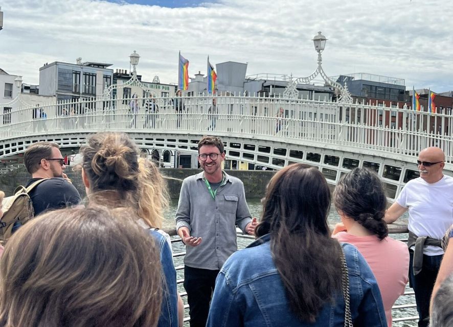 Dublin: Mythology, Folklore and Legends Walking Tour - Temple Bar with a folklore lens, meeting at The Old Storehouse