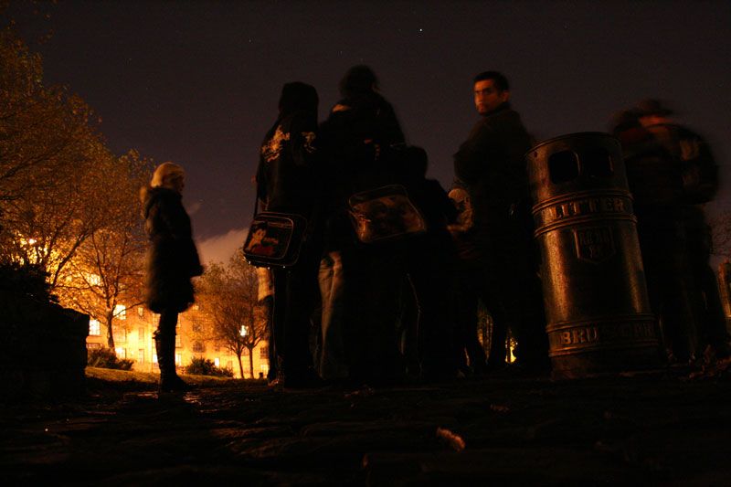 Dublin: North Quay Guided Ghost Walk - Saint Mary’s Abbey, the alleyway ruin everyone walks past