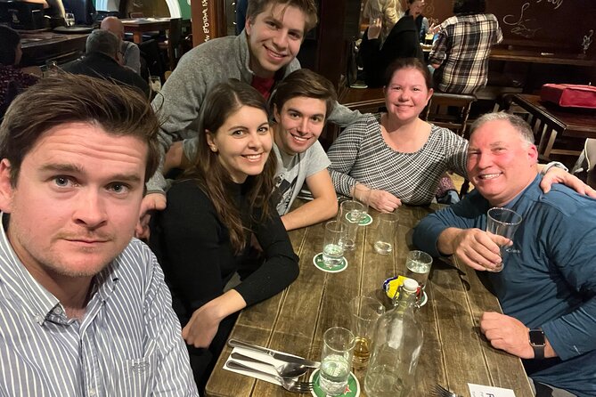 Dublin Out-Off-Tourist-Path Pub Tour and Tastings with a Local - Getting started at the Spire: easy meeting, low stress vibe