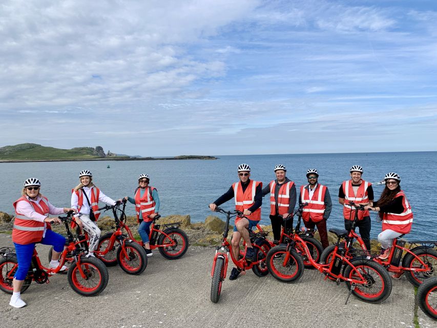 Dublin: Panoramic e-Bike Tour - Howth Harbour: a calm start and local bearings