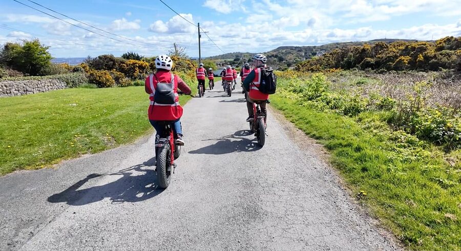 Dublin: Panoramic e-Bike Tour - Sutton Martello Tower: history with a coastline view