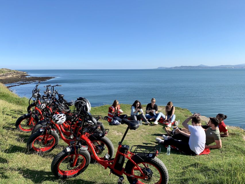 Dublin: Panoramic e-Bike Tour - Baily Lighthouse: cliff energy and big horizon lines