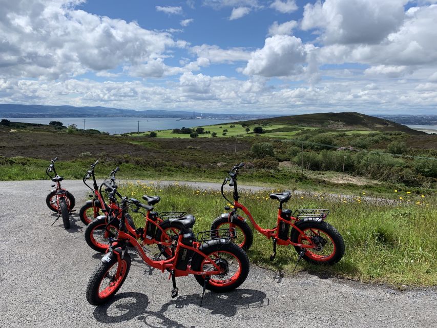 Dublin: Panoramic e-Bike Tour - Upper Cliff Road: where the ride becomes a photo-led loop