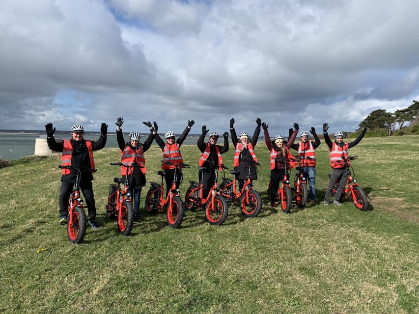Dublin: Panoramic e-Bike Tour - The downhill payoff back toward Howth Harbour