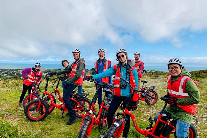 Dublin Panoramic e-Bike Tour with Howth Adventures - Where you start at Howth Harbour, and why arriving early helps