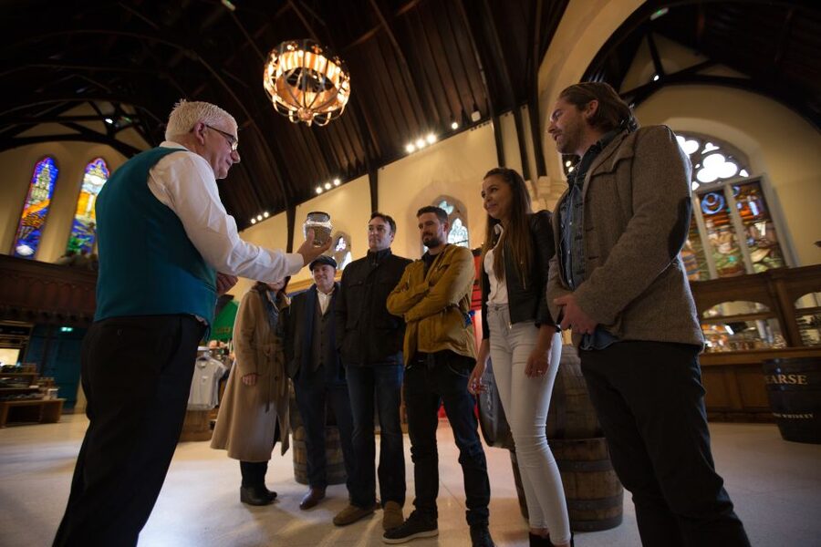 Dublin: Pearse Lyons Whiskey Distillery Experience - What you actually do during the 1-hour guided tour