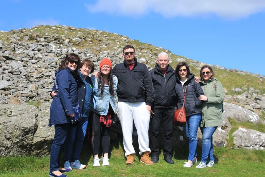 Dublin: Private Boyne Valley and Trim Castle Day Tour - Slane lunch, a warm break in the middle of history