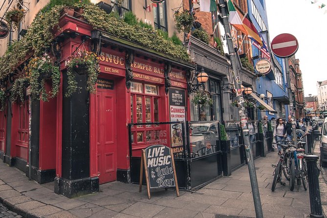 Dublin Private Custom Tour, Off-The-Beaten-Path in Temple Bar with a Local - The Temple Bar Walk: Art, Culture, and History You Can Actually Follow