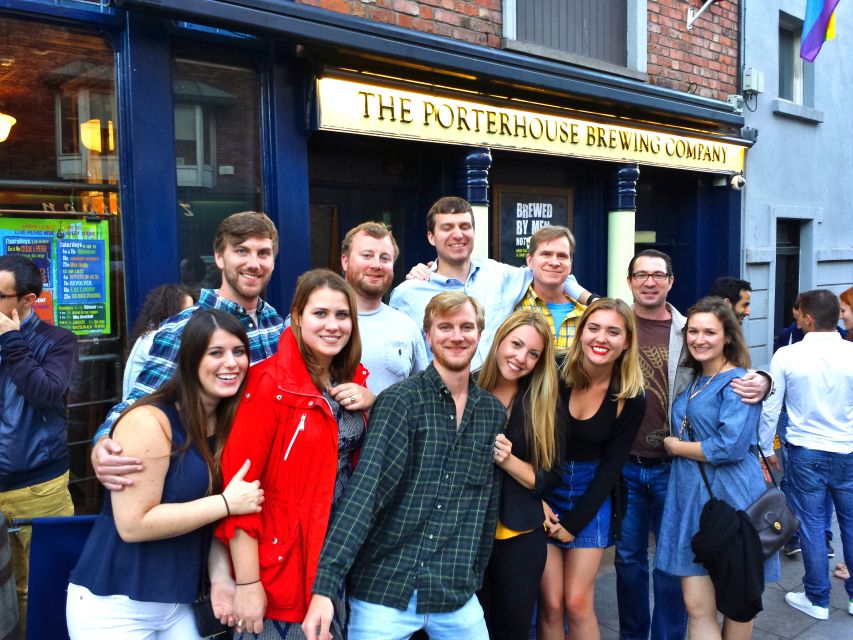 Dublin: Private Pub Tour - Stop 1 at The Oak: getting your bearings in Dublin’s pub world