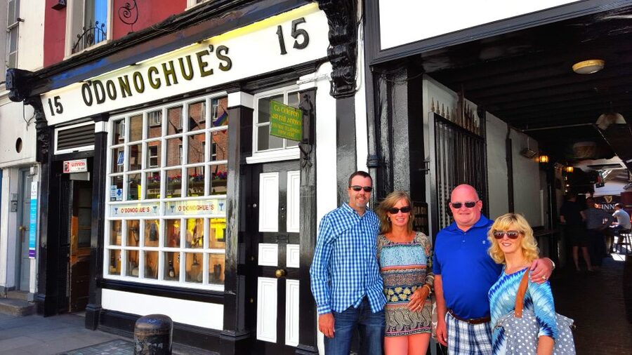 Dublin: Private Pub Tour - Pub Stop 3: another local bar, more conversation, more Irish context