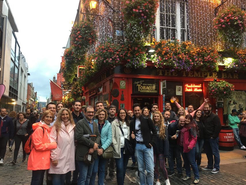 Dublin: Private Tour of City Monuments in Spanish - How Pickup Works and Why Meeting Point Choice Helps