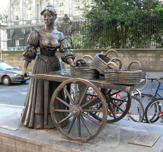 Dublin: Private Tour of City Monuments in Spanish - Molly Malone Statue: The Legend You Can’t Skip
