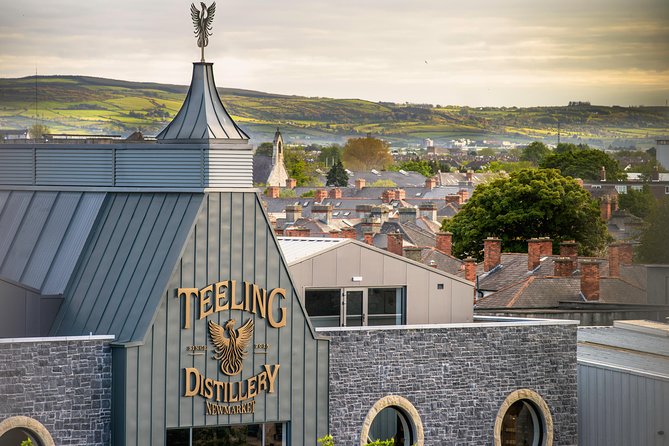 Dublin Private Whiskey Tour with Three Unique Distillery Visits - Stop 1 Roe & Co: the Flavours Workshop plus cocktails and Roe Blend 106