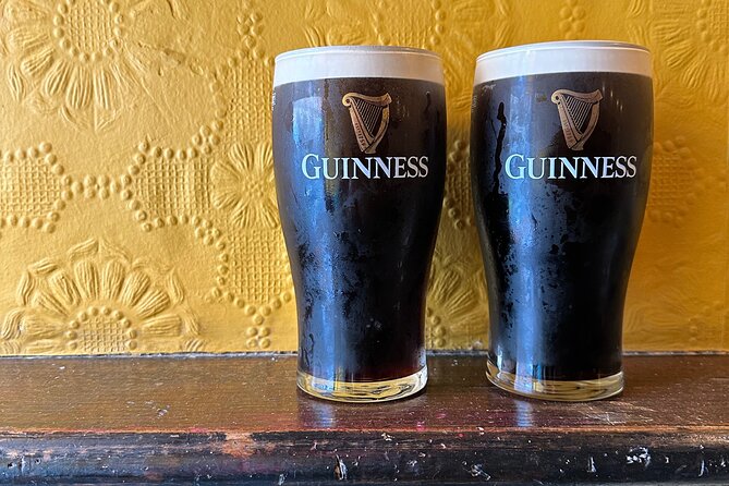 Dublin Pub Tour: Guinness Perfect Pour, Whiskey, Music and More - Anna Livia to Christ Church Cathedral: How the history adds flavor to your pint
