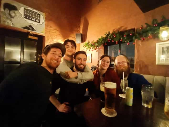 Dublin: Pub Tour. Pour The Perfect Guinness, Whiskey & Music - Key things you will enjoy