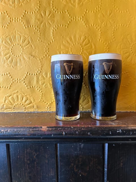 Dublin: Pub Tour. Pour The Perfect Guinness, Whiskey & Music - Irish coffee making: the hands-on payoff