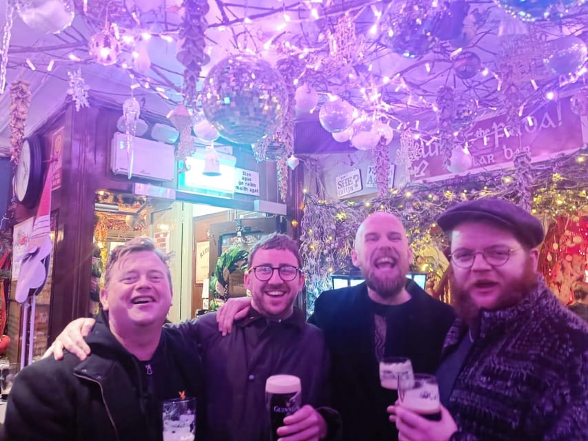 Dublin: Pub Tour. Pour The Perfect Guinness, Whiskey & Music - The streets between pubs: Christ Church Cathedral area and the old nickname