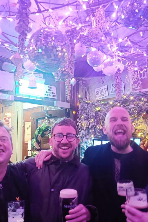 Dublin: Pub Tour. Pour The Perfect Guinness, Whiskey & Music - Who should book this Dublin pub tour