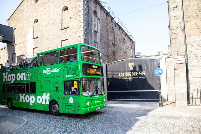 Dublin Public Transport and Hop-On Hop-Off Sightseeing Bus Tour - Key points to know before you go