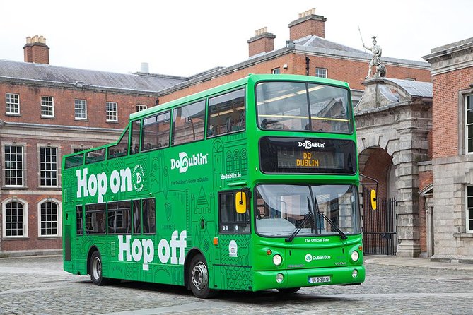 Dublin Public Transport and Hop-On Hop-Off Sightseeing Bus Tour - Hop-on Hop-off buses with audio commentary, and how to use them well