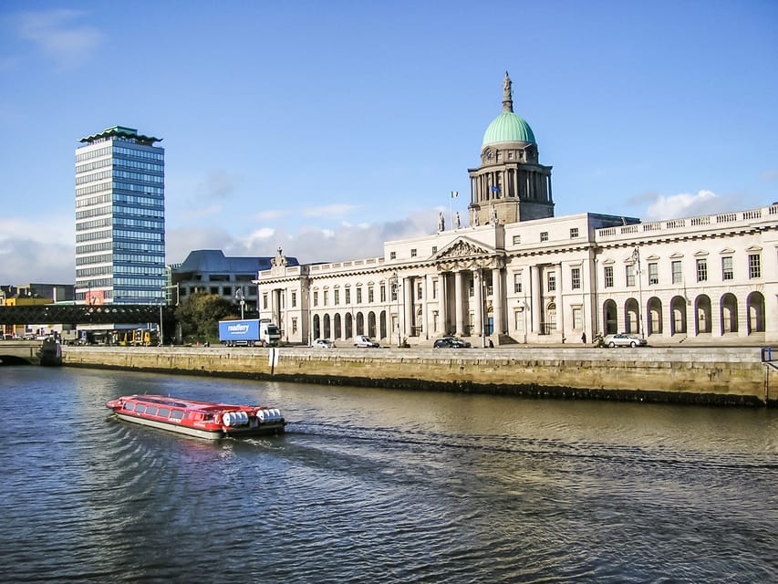 Dublin: River Liffey Sightseeing Cruise - Key Things You’ll Notice on This River Liffey Cruise