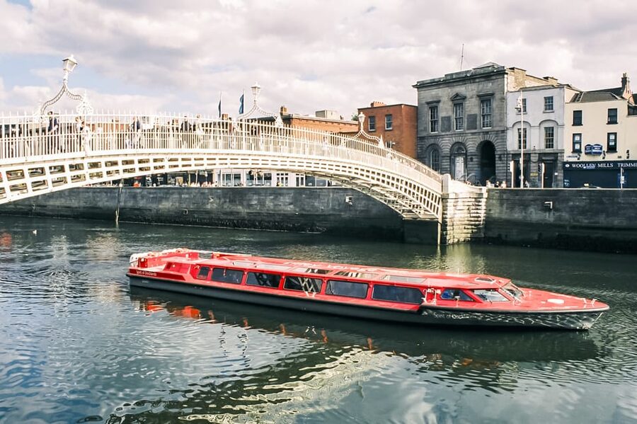 Dublin: River Liffey Sightseeing Cruise - The Story Comes Alive: Vikings, Canals, Cromwell, and Captain Bligh