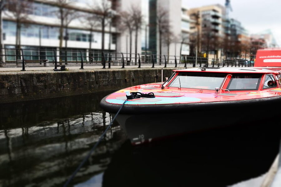 Dublin: River Liffey Sightseeing Cruise - Jeanie Johnston and the Maritime Angle You Might Miss on Foot
