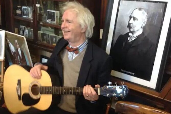 Dublin's Best Kept Secrets Tour - Patrick Clarke’s storytelling style, humor, and pacing that works