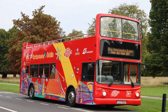 Dublin Shore Excursion: City Sightseeing Hop-On Hop-Off Bus Tour - Temple Bar to EPIC: the riverfront and cultural Dublin that feels like a movie set