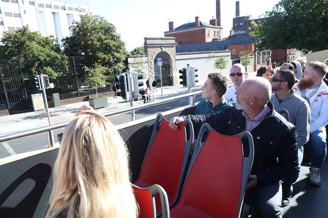 Dublin Shore Excursion, Live Guided Open-top, Hop-on Hop-off Sightseeing Tour - How this Dublin hop-on hop-off tour actually helps