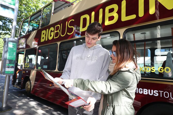 Dublin Shore Excursion, Live Guided Open-top, Hop-on Hop-off Sightseeing Tour - Price and value: what you really get for $40.81