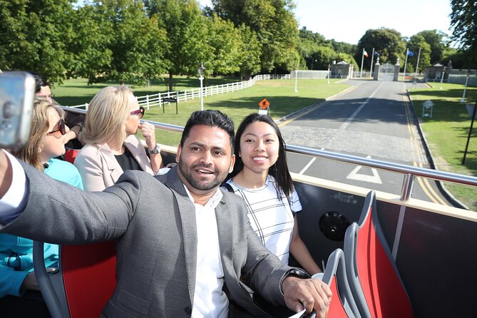 Dublin Shore Excursion, Live Guided Open-top, Hop-on Hop-off Sightseeing Tour - Who this Dublin bus is best for