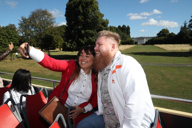 Dublin Shore Excursion, Live Guided Open-top, Hop-on Hop-off Sightseeing Tour - Commentary with eight languages, plus drivers who tell real stories