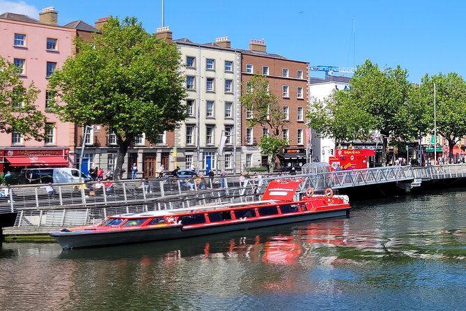 Dublin Sightseeing Cruise on River Liffey with Local Guide - Finding the start point at Seán OCasey Bridge