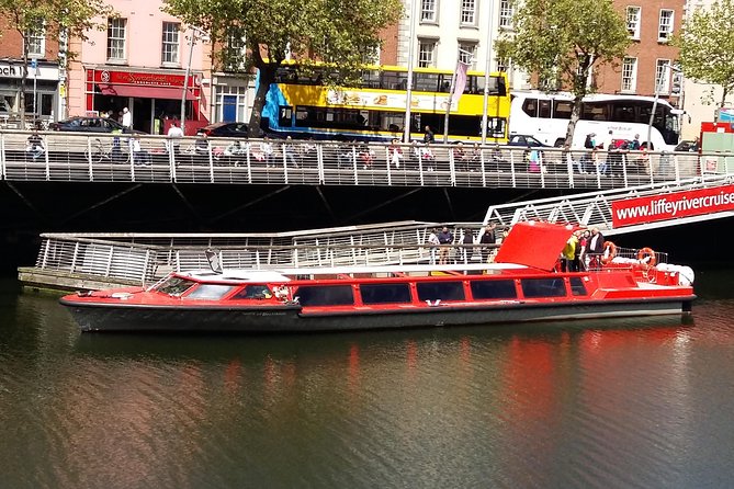 Dublin Sightseeing Cruise on River Liffey with Local Guide - Ha’penny Bridge and wrought iron details you miss from land