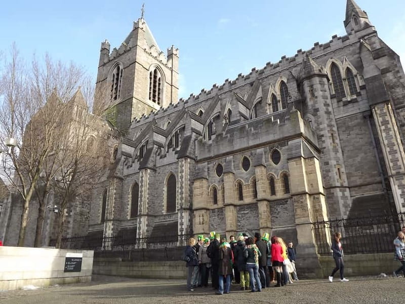 Dublin: Sightseeing Walking Tour in German - Start at Dame Street and Actually Learn the Layout Fast
