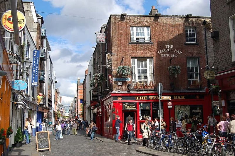 Dublin: Sightseeing Walking Tour in German - St Mary’s Church Turned Café, Plus Other Odd Landmarks You Would Miss