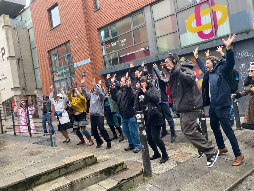 Dublin: Silent Disco Walking Tour - Key highlights to know before you go